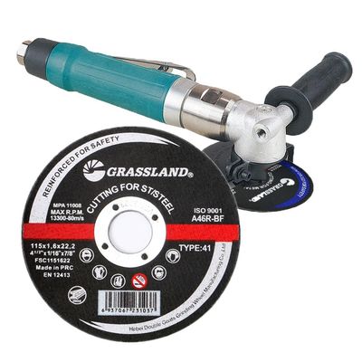 GRASSLAND 4,5 "Inox-Schnittscheiben 115 x 1,6 für kontaminationsfreies Schneiden von Edelstahl