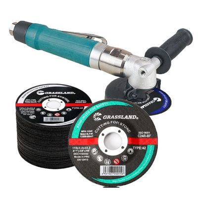4-1/2“ 115mmx1.2mm Schleifer Winkel-10pc Discs For Concrete