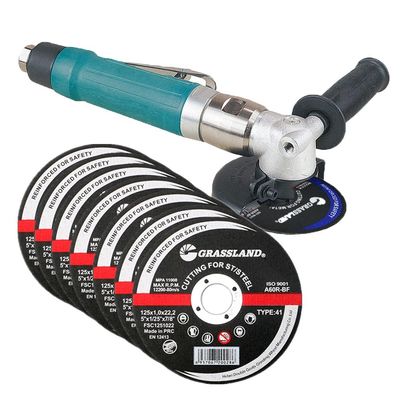 Aluminiumoxyd-abschleifender Edelstahl 80M/S, der Disketten schneidet