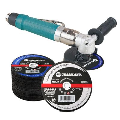 230×2 Millimeter gerade abschleifende Schnitträder ISO 9001