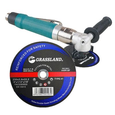 9" X 1/12" X 7/8" Saubere und gerade Schnitte mit 9" Metallschleifscheiben für Edelstahl und Eisenmetalle