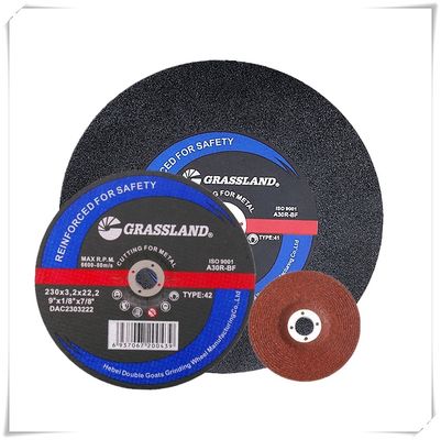 100x3.2x16mm Edelstahl-Winkel-Schleifer Blade MPA-30grit