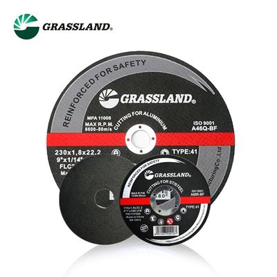 4 Zoll 60 Grit Aluminium Oxide Abrasive Cut weg vom Rad
