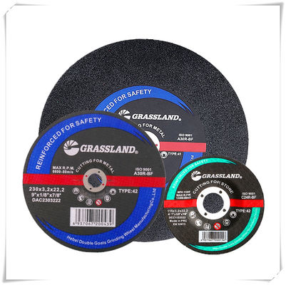 9 Zoll 230mm x 3mm x 22.23mm Schleifscheiben für Winkel-Schleifer