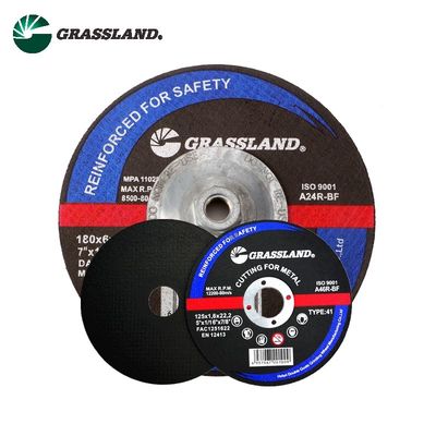 Schnitt 5 Zoll verstärktes Fiberglas-Metall Disketten 125 x 3,2 x 22Mm ab