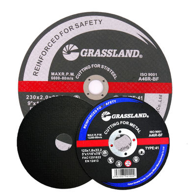 125mm 5 Schleifer Abrasive Disc des Zoll-Metall1x22.2mm