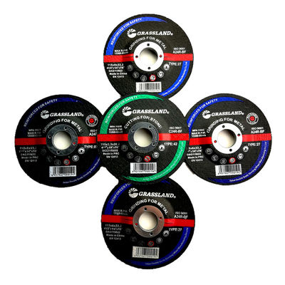 Soem 4,5 in Stärke 24 Grit Angle Grinder Grinding Discs X 6mm