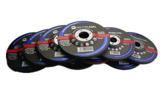 5 in X 1/8 in X 7/8 in der Art 27 deprimierte Metallschleifscheiben der Mitte-125mm