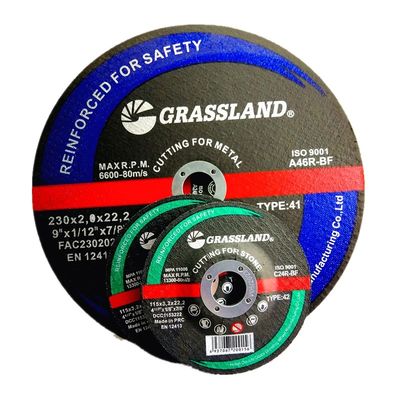 230mm 230 x 2,5 x 22mm MPA 9 Zoll-Schleifer Cutting Discs