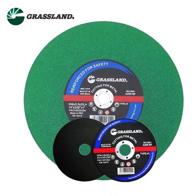 Knirschen Sie Wiese 60 125 x 2,0 x 22.2mm der Edelstahl-Schleifer Disc
