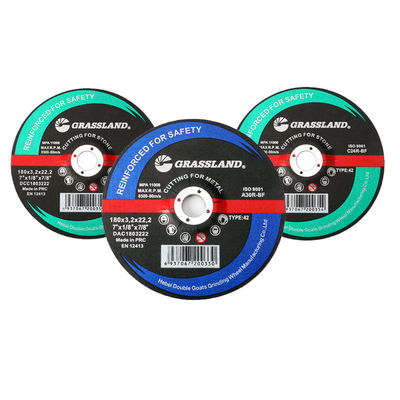 7 Winkel-Schleifer-Abrasive Wheel For-Metallstahl des Zoll-180x3.0x22.2mm
