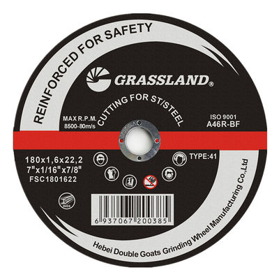 180x1.6mm 46 Grit Abrasive Metal Cutting Discs für Winkel-Schleifer