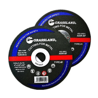4 Zoll abgeschnittener Winkel-Schleifer Thin Cutting Disc 4&quot; X 0,40 x 5/8&quot; ISO