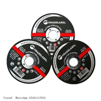 4,5 Edelstahl des Zoll-60#, der Zoll X .045&quot; der Disketten-4-1/2 X 7/8&quot; schneidet