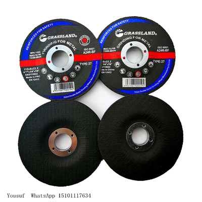 4,5&quot; X 1/4&quot; X 7/8&quot; Schleifscheibe A24R T27 für Korn des Schleifer-30